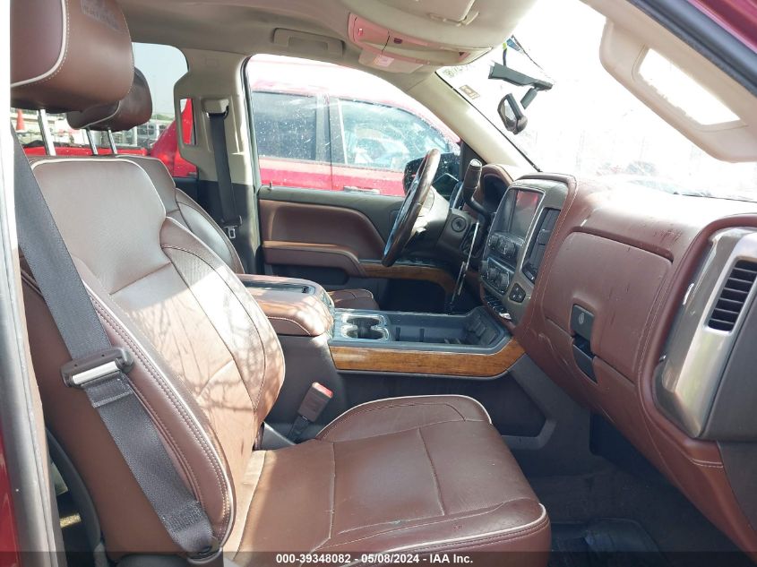 2015 CHEVROLET SILVERADO 1500 HIGH COUNTRY - 3GCUKTEC6FG377016