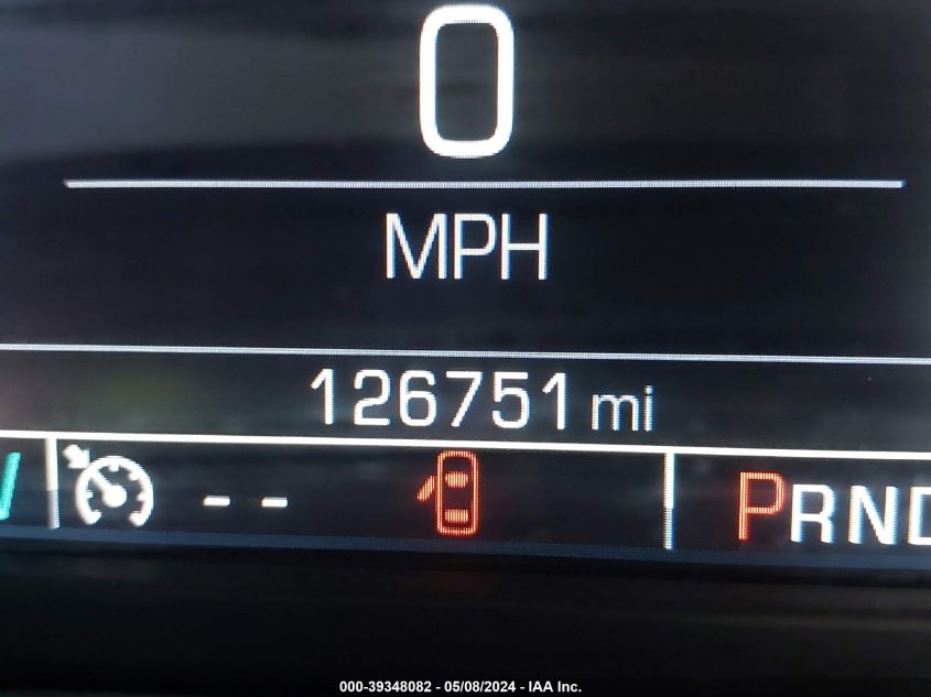 2015 CHEVROLET SILVERADO 1500 HIGH COUNTRY - 3GCUKTEC6FG377016