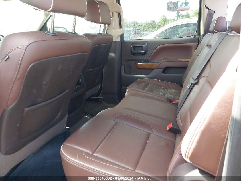 2015 CHEVROLET SILVERADO 1500 HIGH COUNTRY - 3GCUKTEC6FG377016