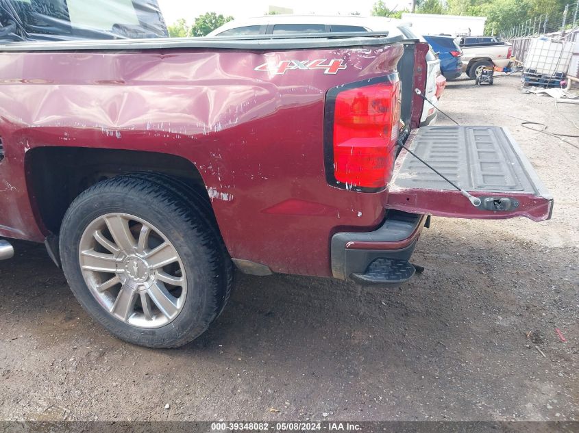 2015 Chevrolet Silverado 1500 High Country VIN: 3GCUKTEC6FG377016 Lot: 39348082