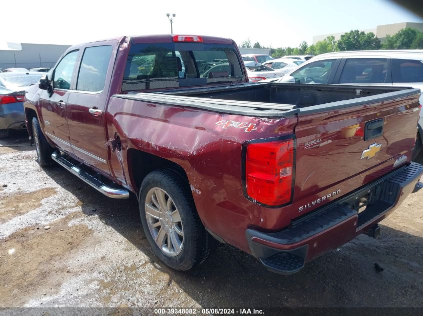 2015 Chevrolet Silverado 1500 High Country VIN: 3GCUKTEC6FG377016 Lot: 39348082