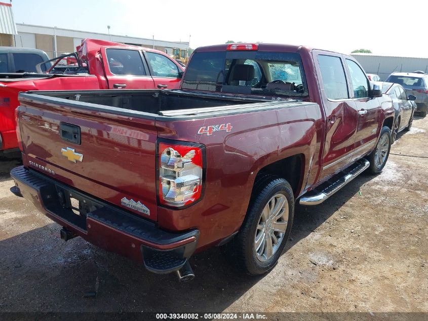 2015 Chevrolet Silverado 1500 High Country VIN: 3GCUKTEC6FG377016 Lot: 39348082