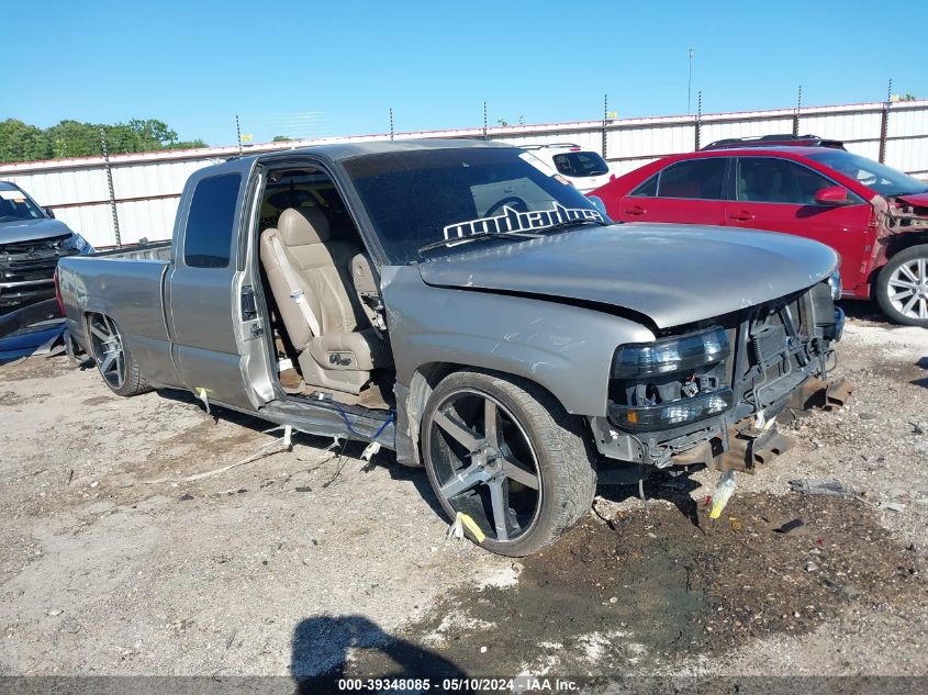 2001 Chevrolet Silverado 1500 Lt VIN: 1GCEC19T21Z186539 Lot: 39348085