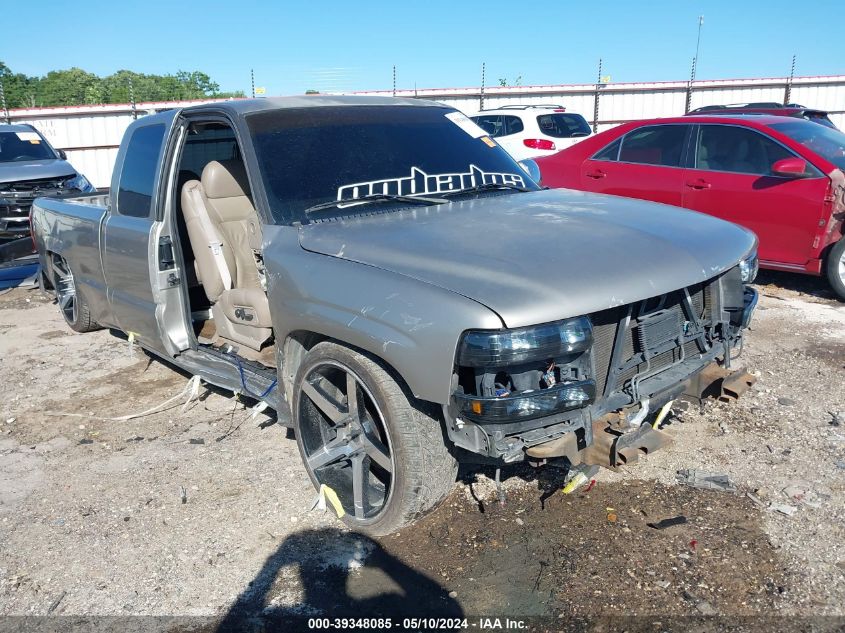 2001 Chevrolet Silverado 1500 Lt VIN: 1GCEC19T21Z186539 Lot: 39348085