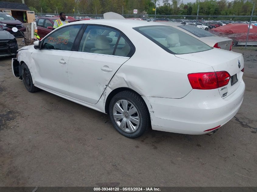 3VWDP7AJ1DM212872 | 2013 VOLKSWAGEN JETTA