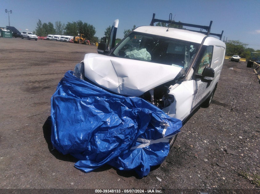 2017 Ram Promaster City Tradesman VIN: ZFBERFAB2H6H29758 Lot: 39348133