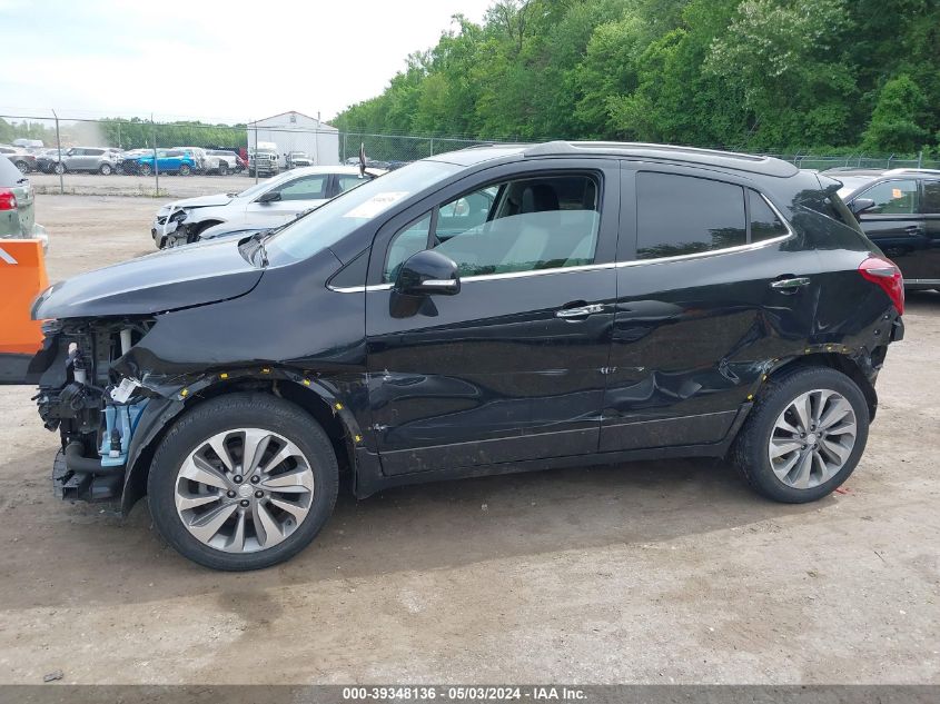 2019 Buick Encore Awd Preferred VIN: KL4CJESB1KB732614 Lot: 39348136