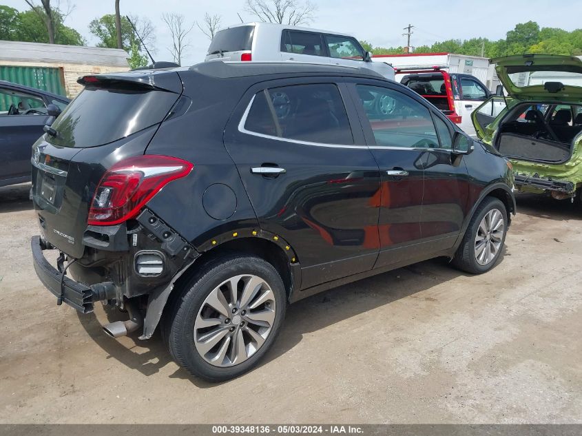 2019 Buick Encore Awd Preferred VIN: KL4CJESB1KB732614 Lot: 39348136