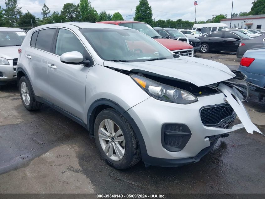 2017 Kia Sportage Lx VIN: KNDPM3AC1H7242313 Lot: 39348140