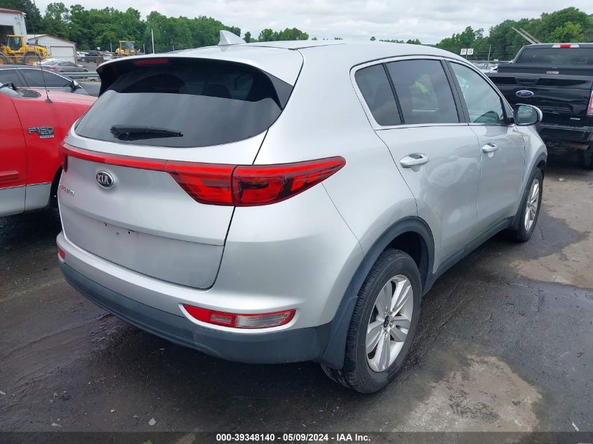 2017 Kia Sportage Lx VIN: KNDPM3AC1H7242313 Lot: 39348140