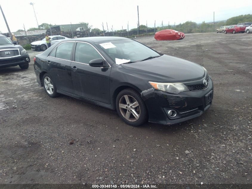 2014 Toyota Camry L/Le/Se/Se Sport/Xle VIN: 4T1BF1FK9EU332908 Lot: 39348145