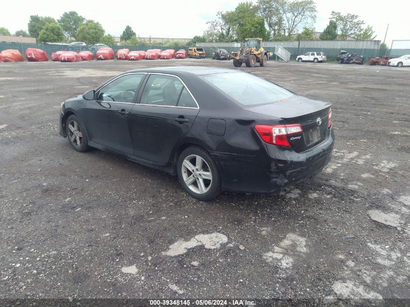 2014 Toyota Camry L/Le/Se/Se Sport/Xle VIN: 4T1BF1FK9EU332908 Lot: 39348145