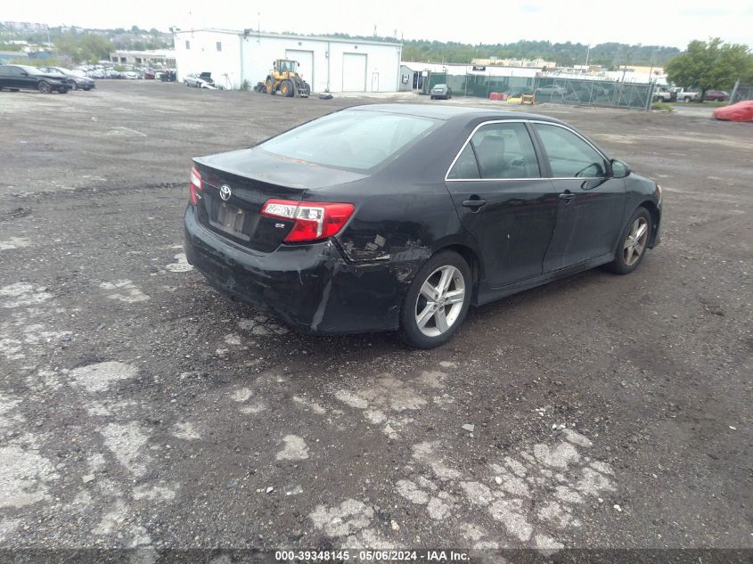 2014 Toyota Camry L/Le/Se/Se Sport/Xle VIN: 4T1BF1FK9EU332908 Lot: 39348145