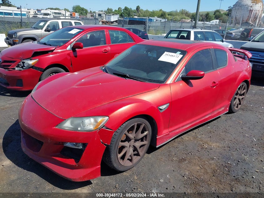 2010 Mazda Rx-8 Grand Touring VIN: JM1FE1CM6A0404082 Lot: 39348172