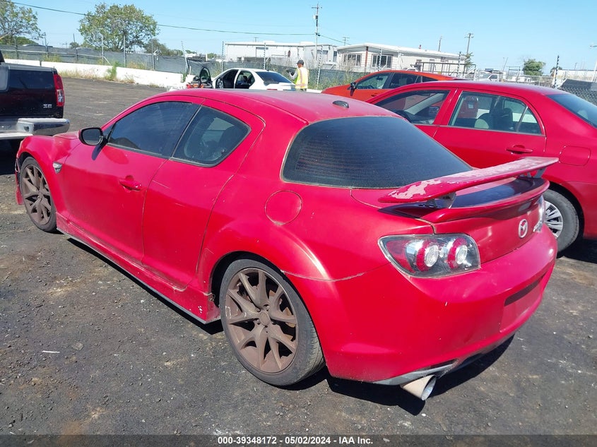 2010 Mazda Rx-8 Grand Touring VIN: JM1FE1CM6A0404082 Lot: 39348172