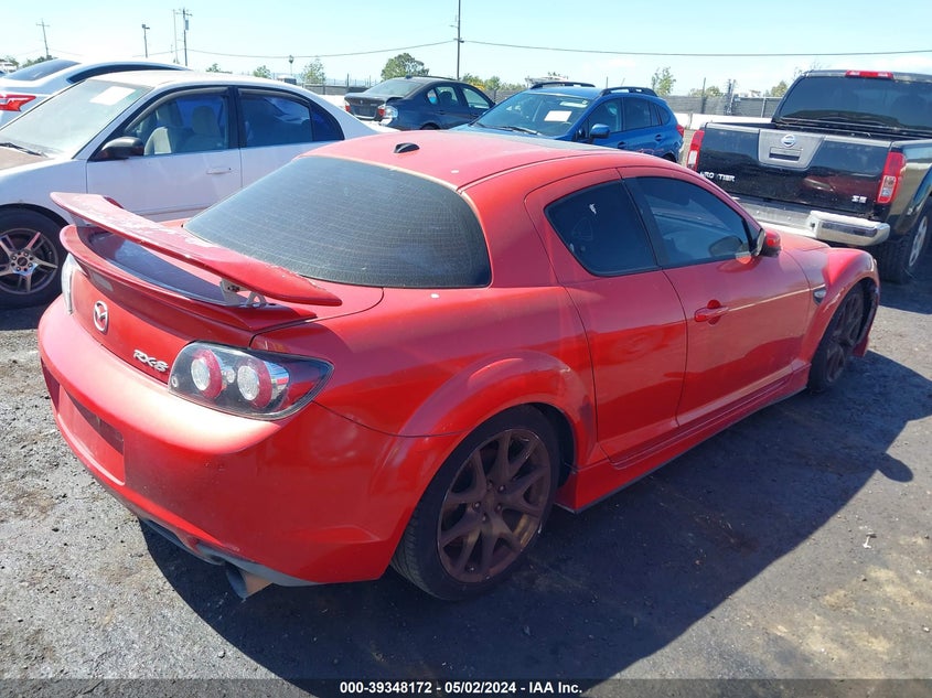 2010 Mazda Rx-8 Grand Touring VIN: JM1FE1CM6A0404082 Lot: 39348172