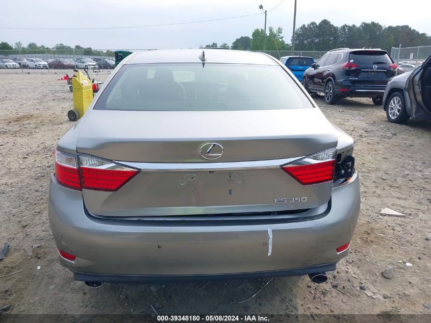 2015 Lexus Es 350 VIN: JTHBK1GG8F2166046 Lot: 39348180