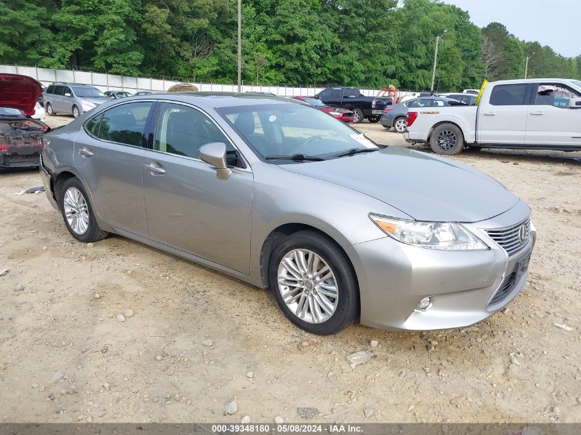 2015 Lexus Es 350 VIN: JTHBK1GG8F2166046 Lot: 39348180