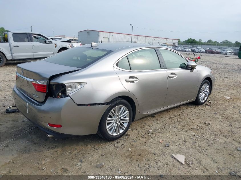 2015 Lexus Es 350 VIN: JTHBK1GG8F2166046 Lot: 39348180