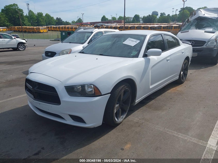 2014 DODGE CHARGER SE - 2C3CDXBG6EH215412