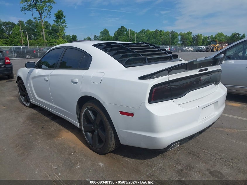 2014 DODGE CHARGER SE - 2C3CDXBG6EH215412