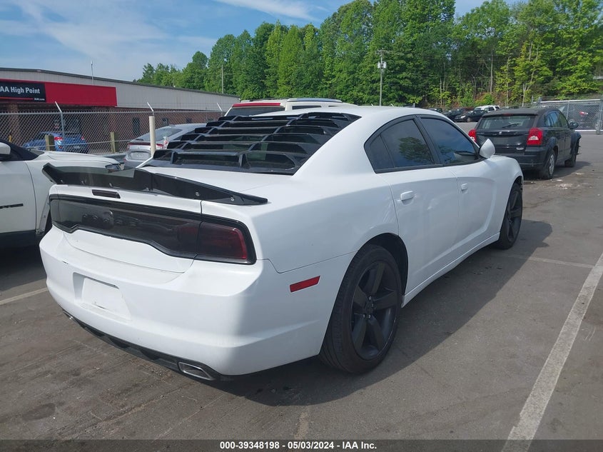 2014 DODGE CHARGER SE - 2C3CDXBG6EH215412