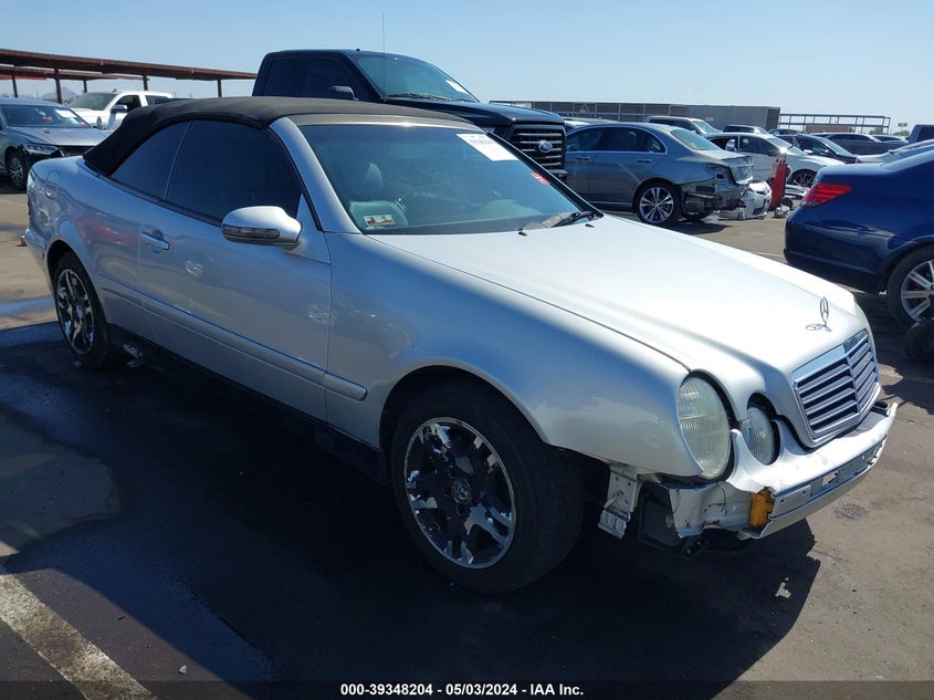 2000 Mercedes-Benz Clk 320 VIN: WDBLK65G3YT053266 Lot: 39348204