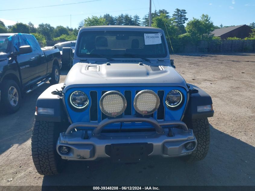 2020 Jeep Gladiator Sport S 4X4 VIN: 1C6HJTAG9LL125571 Lot: 39348208