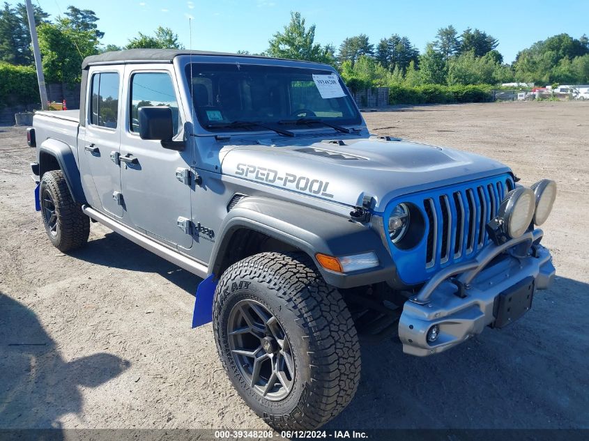 2020 Jeep Gladiator Sport S 4X4 VIN: 1C6HJTAG9LL125571 Lot: 39348208