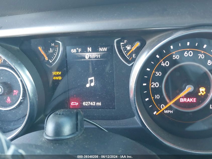 2020 Jeep Gladiator Sport S 4X4 VIN: 1C6HJTAG9LL125571 Lot: 39348208