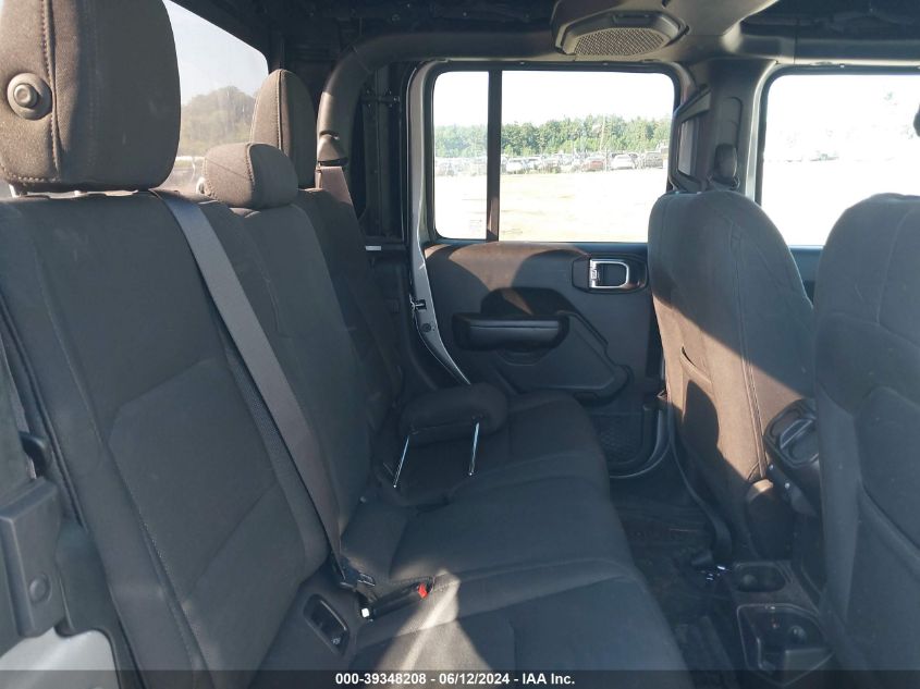 2020 Jeep Gladiator Sport S 4X4 VIN: 1C6HJTAG9LL125571 Lot: 39348208