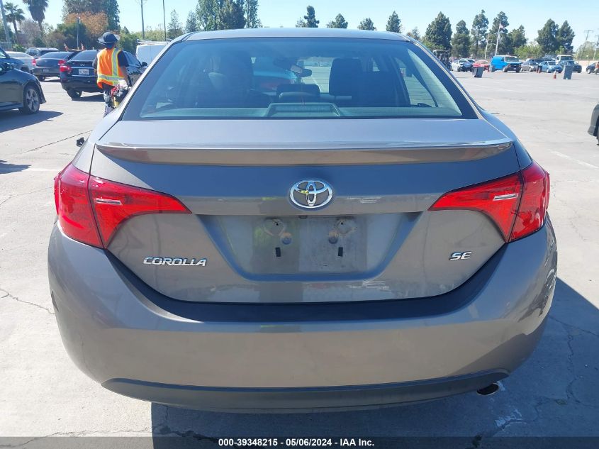 2018 TOYOTA COROLLA SE - 2T1BURHEXJC089309