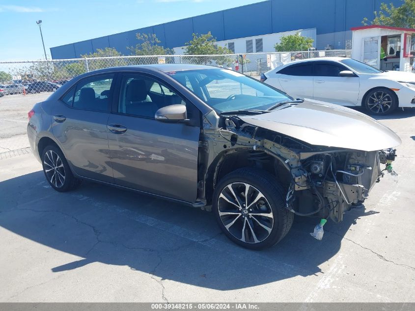 2018 Toyota Corolla Se VIN: 2T1BURHEXJC089309 Lot: 39348215