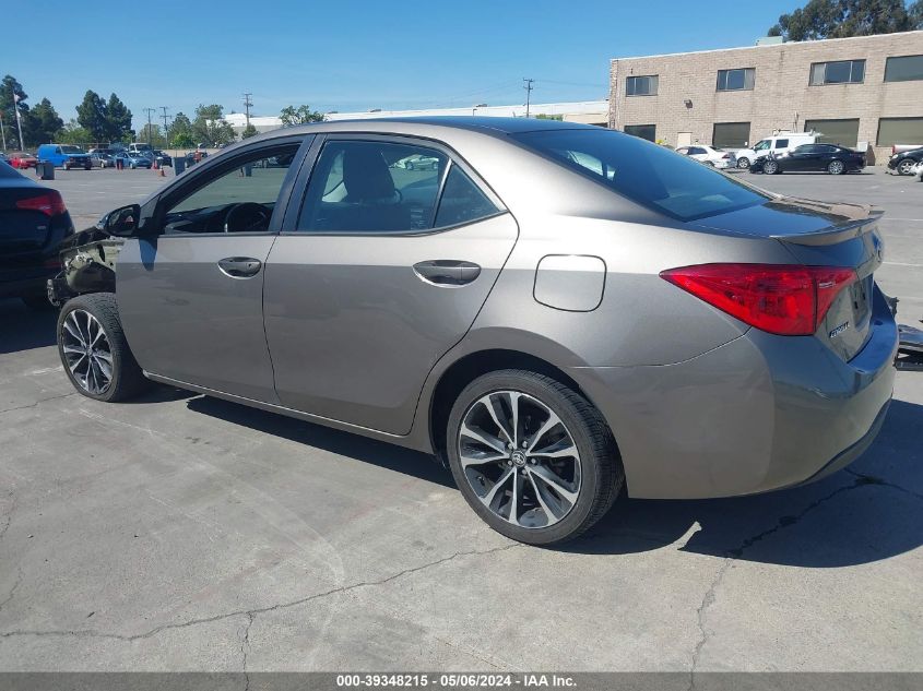 2018 Toyota Corolla Se VIN: 2T1BURHEXJC089309 Lot: 39348215