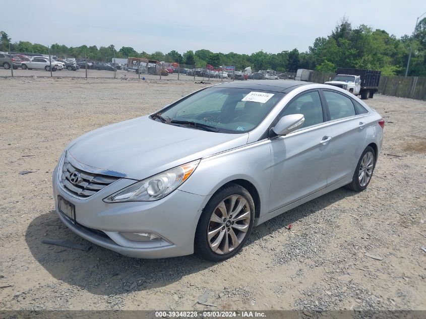 5NPEC4AB5CH458161 | 2012 HYUNDAI SONATA