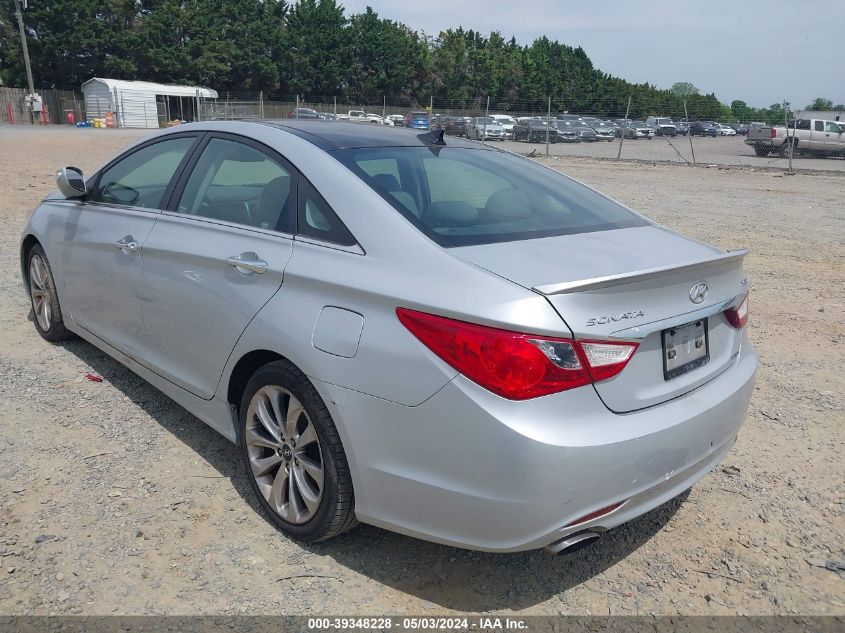 5NPEC4AB5CH458161 | 2012 HYUNDAI SONATA