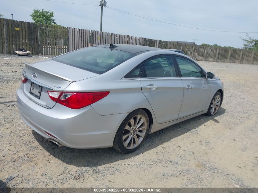 5NPEC4AB5CH458161 | 2012 HYUNDAI SONATA