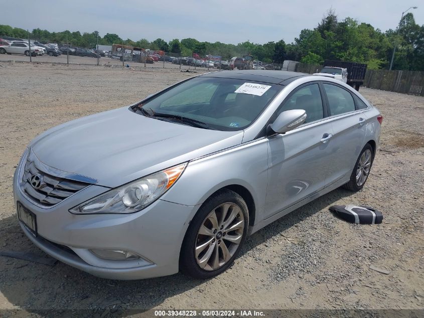 5NPEC4AB5CH458161 | 2012 HYUNDAI SONATA