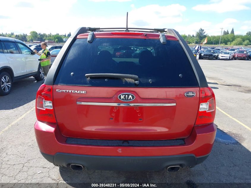 2010 Kia Sportage Lx VIN: KNDKG3A44A7717775 Lot: 39348231