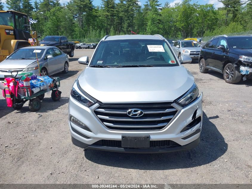 2017 Hyundai Tucson Se VIN: KM8J3CA40HU511335 Lot: 39348244