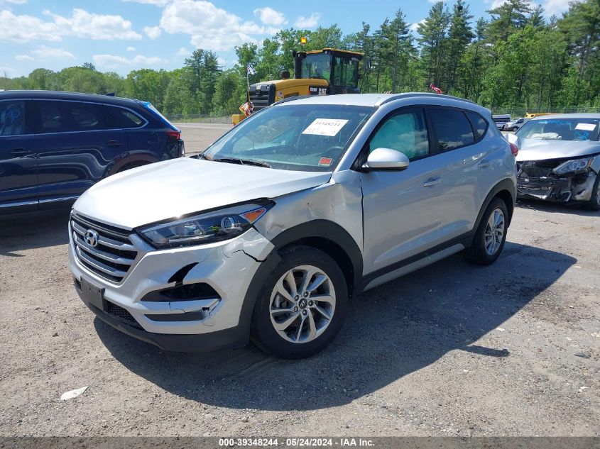 2017 Hyundai Tucson Se VIN: KM8J3CA40HU511335 Lot: 39348244