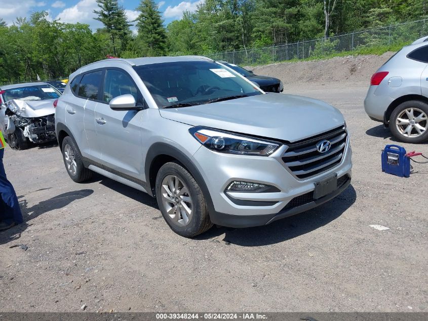 2017 Hyundai Tucson Se VIN: KM8J3CA40HU511335 Lot: 39348244