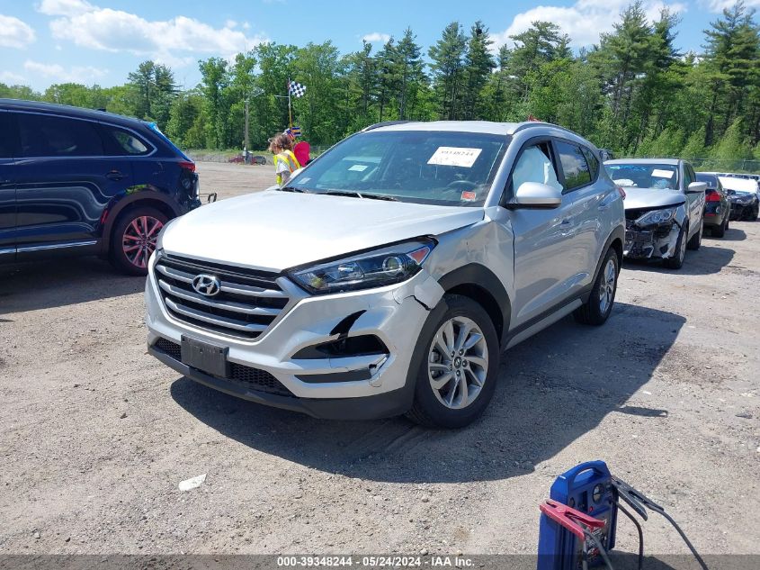 2017 Hyundai Tucson Se VIN: KM8J3CA40HU511335 Lot: 39348244