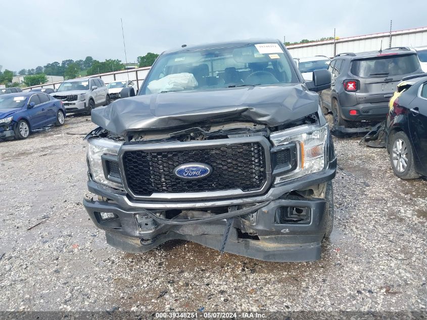 2019 Ford F-150 Xl VIN: 1FTEW1E54KKF16643 Lot: 39348251