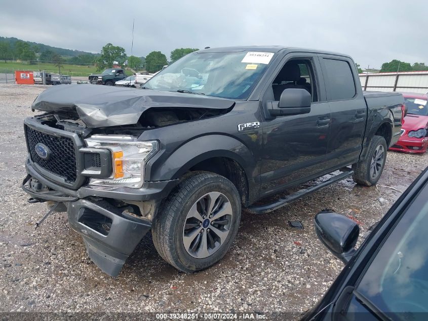 2019 Ford F-150 Xl VIN: 1FTEW1E54KKF16643 Lot: 39348251