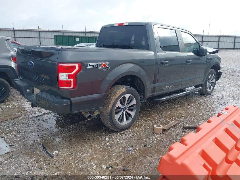 2019 Ford F-150 Xl VIN: 1FTEW1E54KKF16643 Lot: 39348251