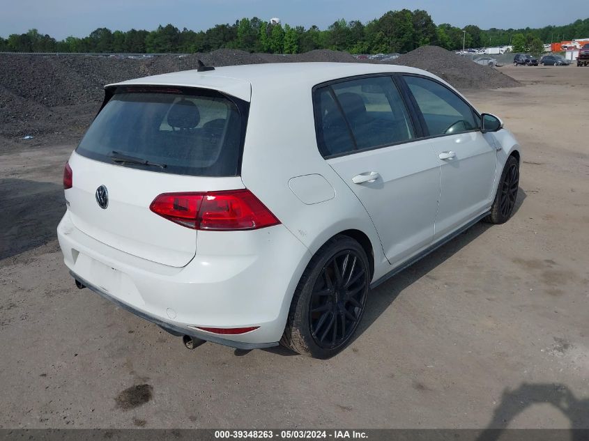 3VW4T7AU6FM050598 | 2015 VOLKSWAGEN GOLF GTI