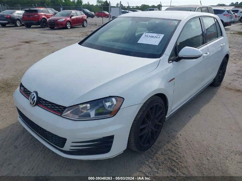 3VW4T7AU6FM050598 | 2015 VOLKSWAGEN GOLF GTI