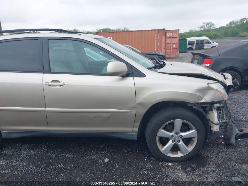 2007 Lexus Rx 350 VIN: 2T2HK31U67C043060 Lot: 39348265