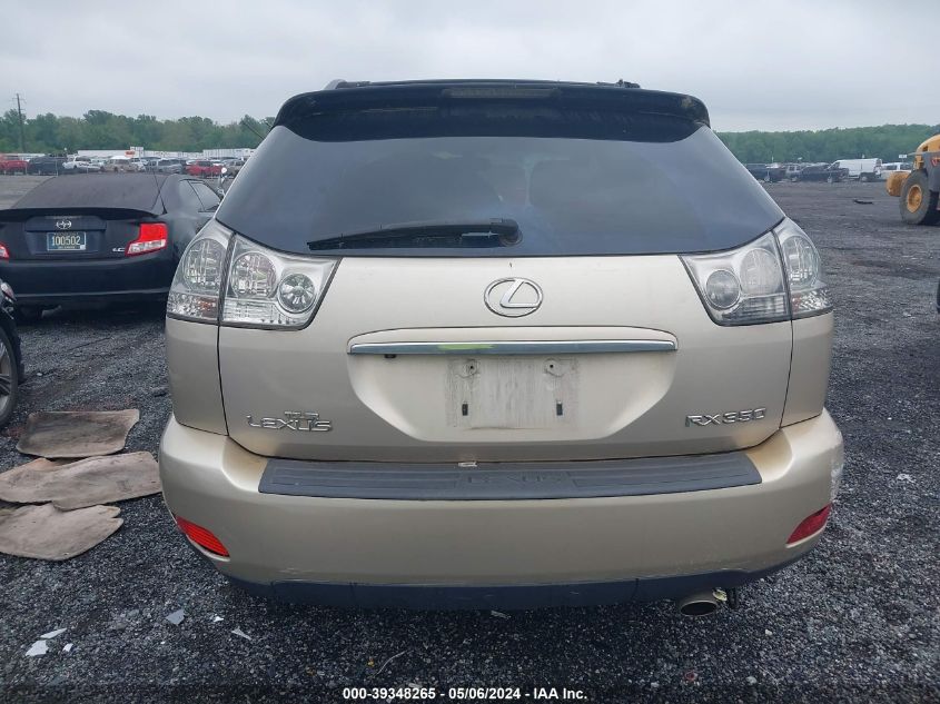 2T2HK31U67C043060 2007 Lexus Rx 350